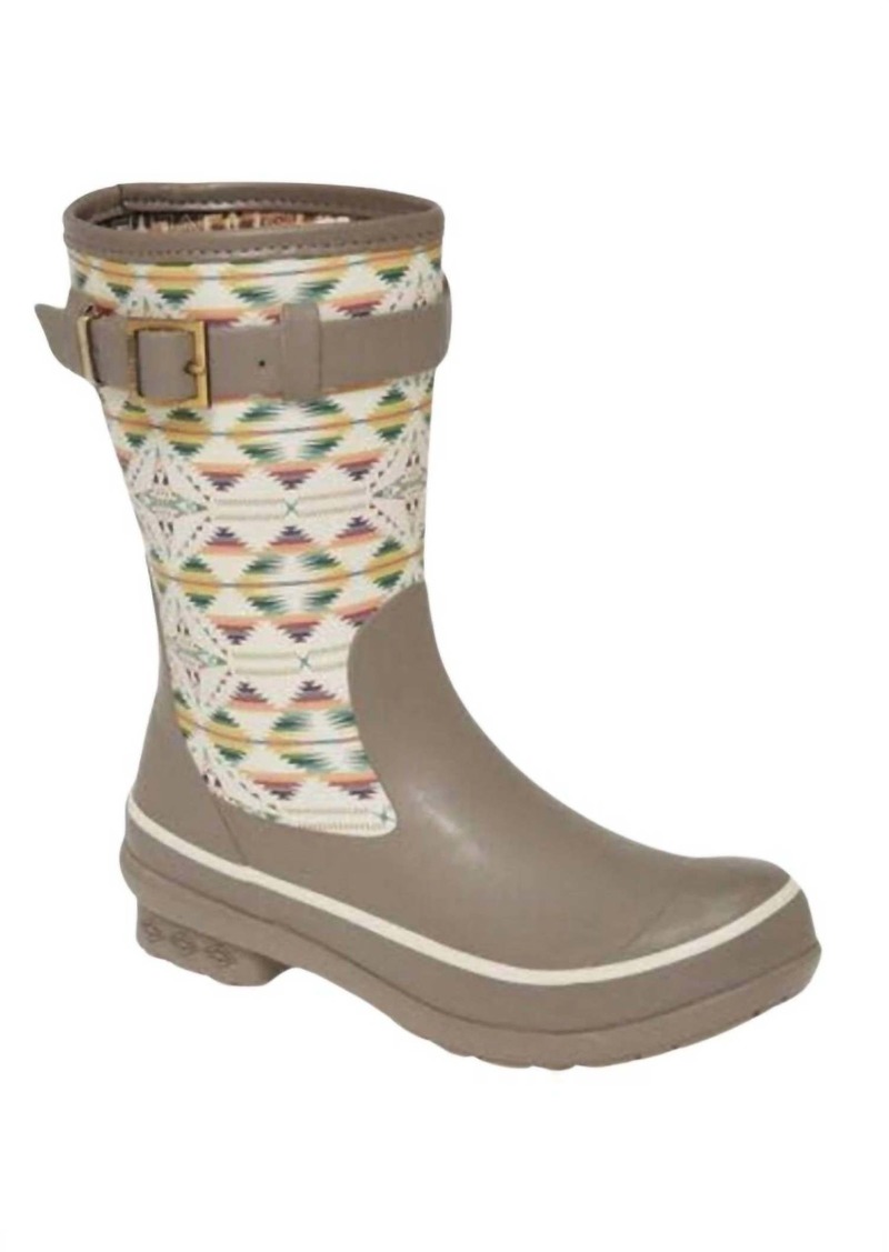 Pendleton Women's Heritage Falcon Cove Rain Boot In Taupe