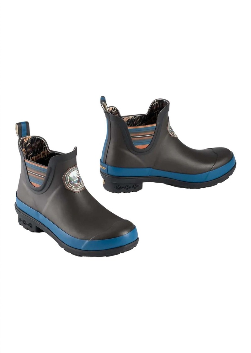 Pendleton Women's Olympic National Park Rain Boot In Grey