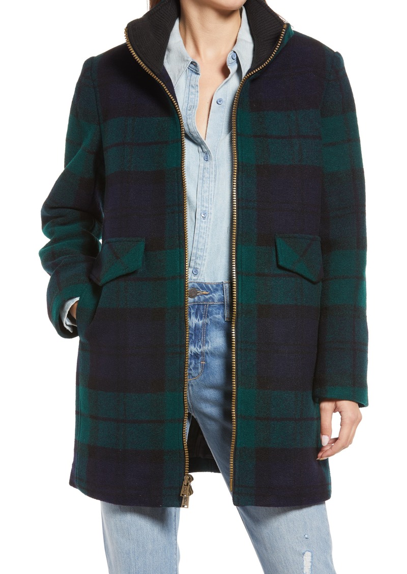 pendleton women's wool coats & jackets