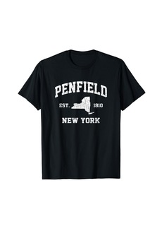 Penfield New York NY vintage state Athletic style T-Shirt