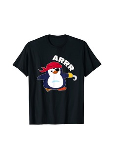 Penguin Arrr Zookeeper Boy Girl Antarctic Animal Pirate Pinguin T-Shirt