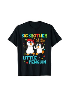 Big Brother Of Penguin Birthday Family Shirts Matching T-Shirt
