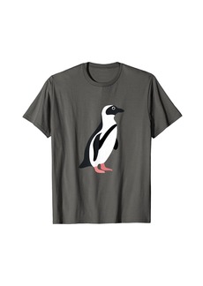 Cute African Penguin Funny Antartic Animal Lover Women Men T-Shirt