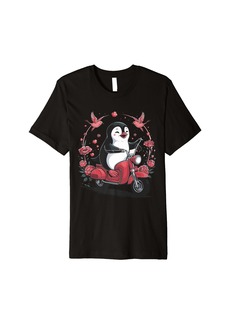 cute penguin logo Premium T-Shirt