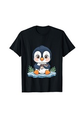 Cute Penguin logo T-Shirt