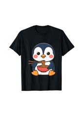 Cute Penguin logo T-Shirt