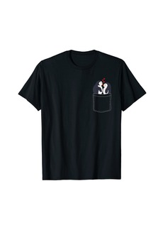 Cute penguins in your pocket funny penguin T-Shirt