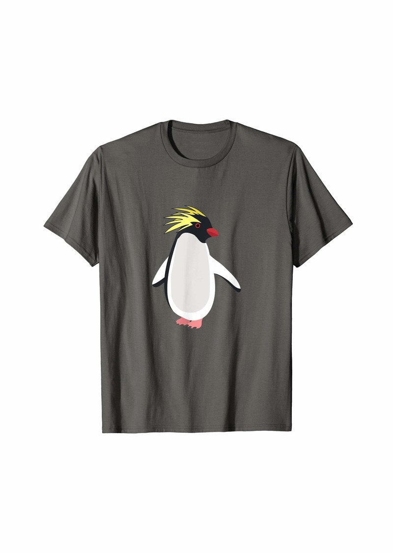 Cute Rockhopper Penguin for Antartic Animal Lover Gifts T-Shirt