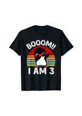 Dabbing Penguin It's My 3rd Birthday for Super Boy Dabb T-Shirt
