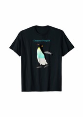 Emperor Penguin T-shirt Antarctic Bird