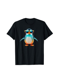 Funny emperor Penguin for Kids T-Shirt