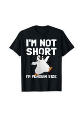 Funny Penguin Art For Women Kids Men Penguin Lover Penguin T-Shirt