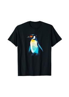 Funny walking Penguin with Sunglasses T-Shirt