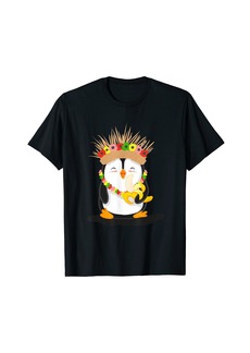 Hawaiian Penguin Hawaii Beach Banana T-Shirt