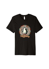 I Love Penguins Premium T-Shirt