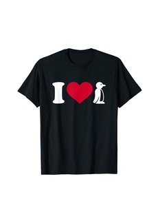 I love penguins T-Shirt