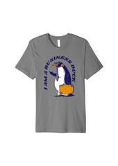 I'm a Business Duck Entrepreneur Businessman Funny Penguin Premium T-Shirt
