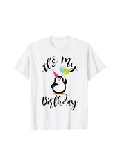 It's My Birthday Penguin T-Shirt