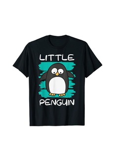Little Penguin I Kids I Toddler Penguin T-Shirt