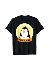Mens Funny Men's Penguin Lovers Dad Father Daddy Papa Penguin T-Shirt