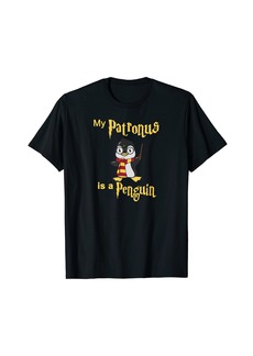 My Patronus is a Penguin T-Shirt For Wizarding Fans