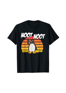Noot Noot Penguin Vintage Gift For Men Women T-Shirt