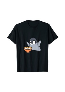 Penguin Bibimbap Penguin Lover and Korean T-Shirt