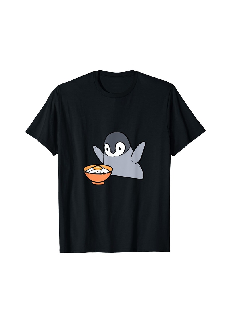 Penguin Bibimbap Penguin Lovers and Korean T-Shirt