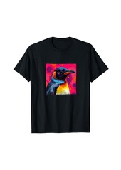 Penguin Colorful Graphic T-Shirt