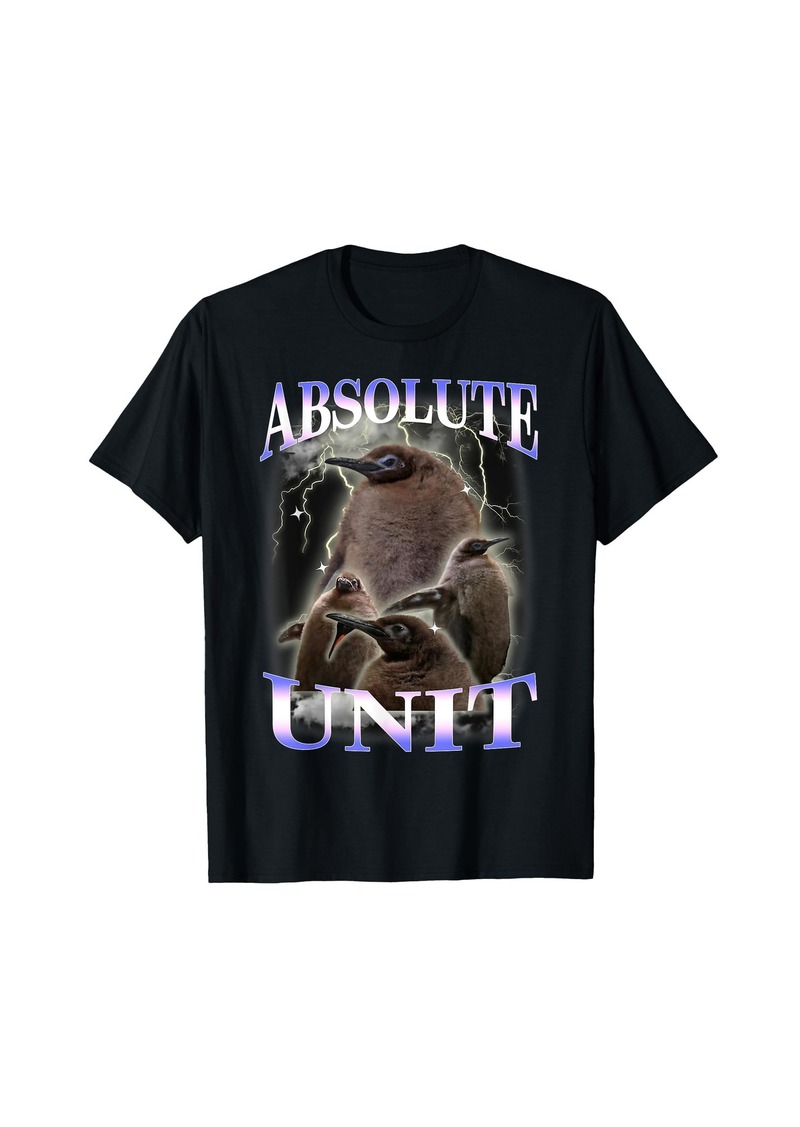 Penguin Funny Absolute Unit Bootleg Meme Trend Penguin T-Shirt