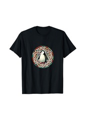 Penguin Illustration Whimsy art T-Shirt