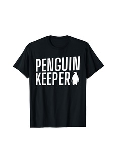 Penguin Keeper Penguin Lover T-Shirt
