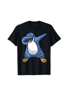 Penguin Lover Cute Penguin Dabbing Funny Animal Penguin T-Shirt