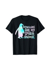 Penguin Lover Cute Penguin Funny Animal Penguin T-Shirt