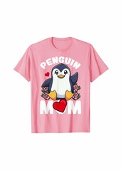 Penguin Mom T-Shirt