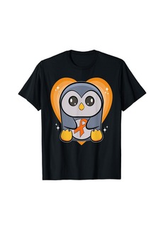 Penguin Multiple Sclerosis Awareness T-Shirt
