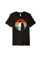 Penguin Retro Style Vintage Premium T-Shirt