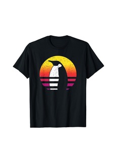 Penguin Retro Style Vintage T-Shirt