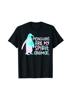 Penguin Tshirt Funny Penguin T Shirt Penguin Lover T-Shirt