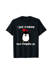 Wildlife Penguin Kawaii T-Shirt
