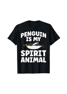 Penguins Funny Penguin Is My Spirit Animal T-Shirt