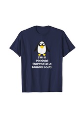 Perfect Gift for a Penguin Lover Cute Penguin Tee Shirt