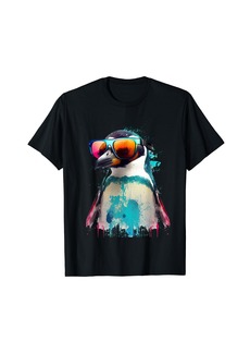 Penguin Cool piguin with sunglasses T-Shirt