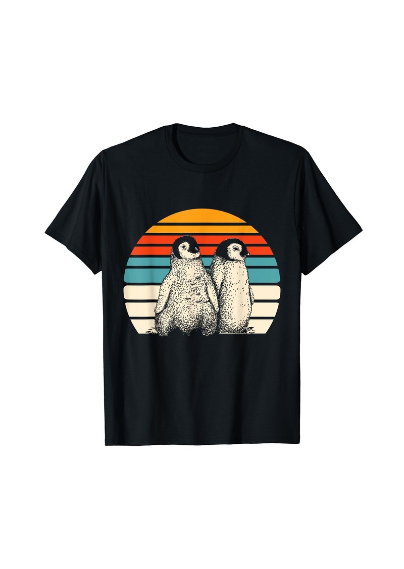 Retro Penguin T-Shirt