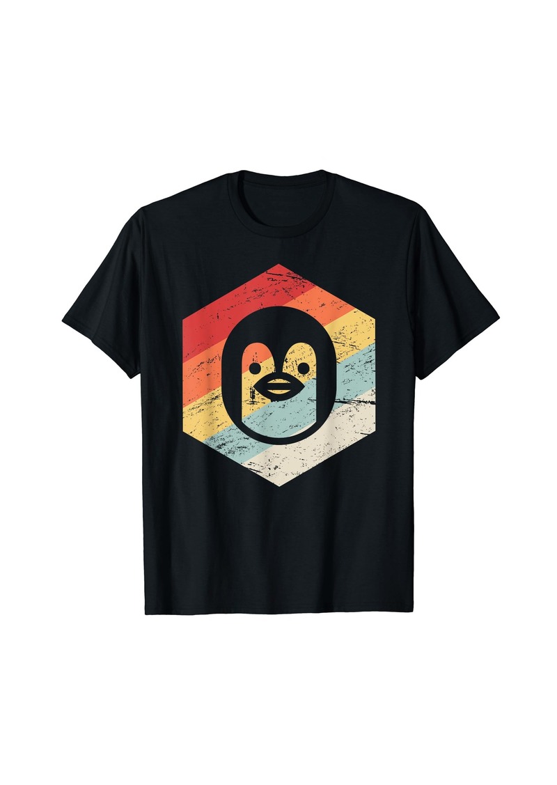 Retro Penguin T-Shirt