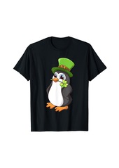 Saint Patrick s Day penguin St. Patrick s Day T-Shirt