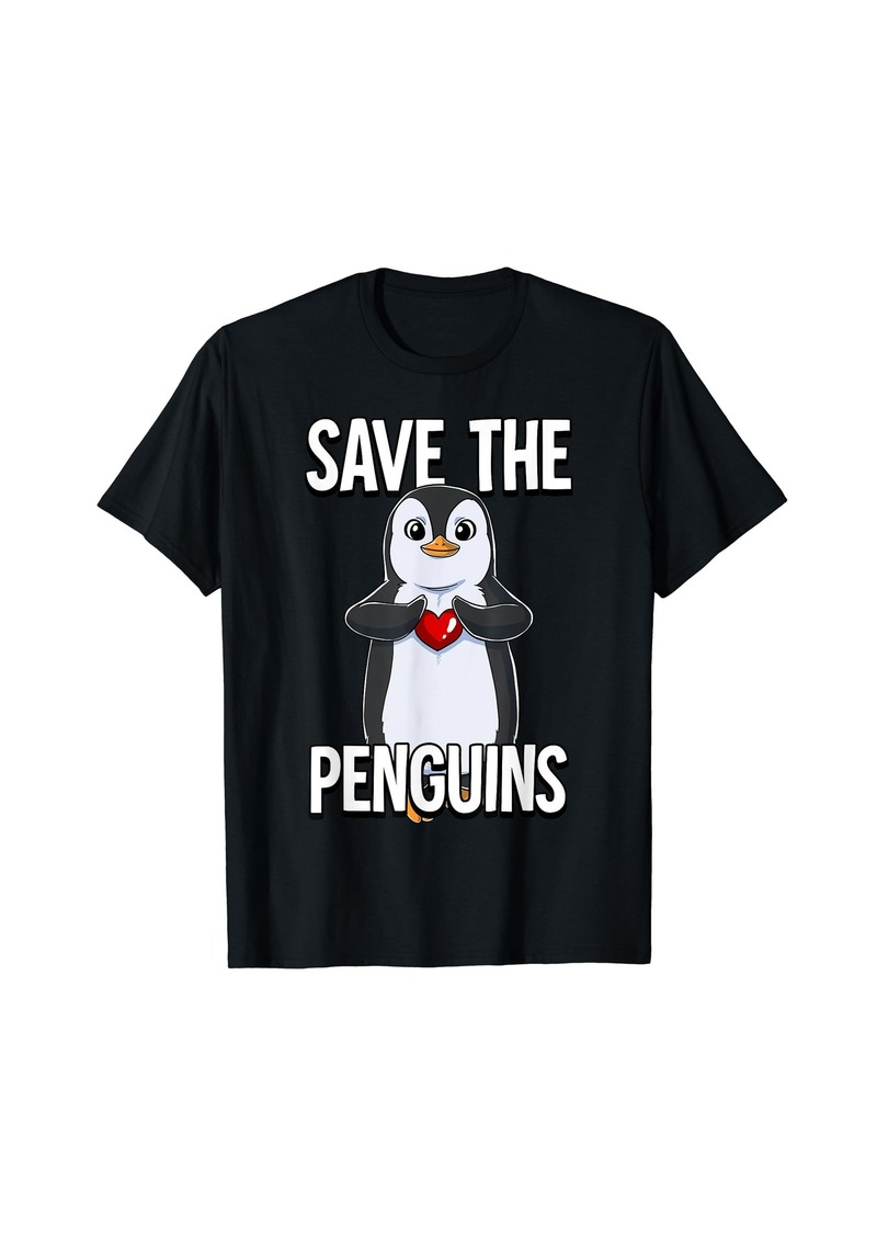 Save The Penguins T-Shirt