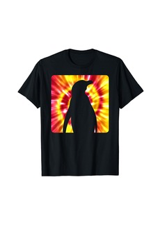 Tie Dye Penguin for Penguin Lovers T-Shirt