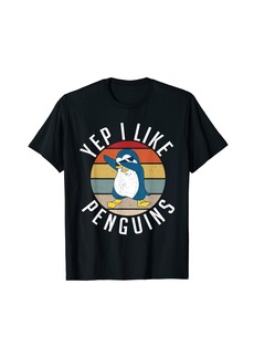 Yep i like Penguins cute Penguin T-Shirt
