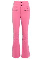 Perfect Moment Aurora high-rise softshell flared ski pants